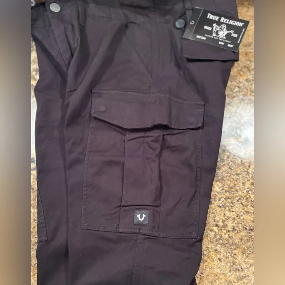 NWT True Religion Men’s Cargo Pants